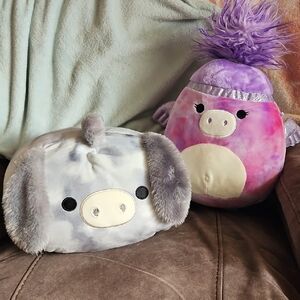 SQUISMALLOWS Jason Donkey & Willow Pegasus